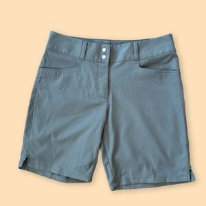 Adidas Grey 7” Shorts NWT Women’s Size 2